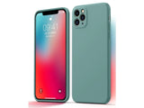 Liquid Silikon Case für Apple iPhone 12 Pro in purplegrau von Screenguard