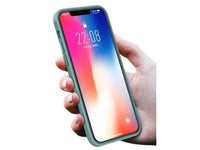 Liquid Silikon Case für Apple iPhone 12 Pro Max in hellgrün von Screenguard