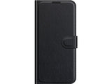 Lederhülle Karten Wallet Ledertasche Etui für Apple iPhone 13 in schwarz von Screenguard