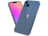 Gummi Hülle für Apple iPhone 13 mini aus flexiblem Soft TPU, kristallklar und transparent von Screenguard