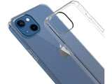 Gummi Hülle für Apple iPhone 13 mini aus flexiblem Soft TPU, kristallklar und transparent von Screenguard