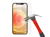 Case Friendly Screen Protector Handy Display Schutz Panzerglas Folie aus echtem 9H 2.5D Glas für Abdeckung des Apple iPhone 13 mini Displays in transparent von Screenguard