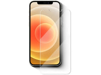 Case Friendly Screen Protector Handy Display Schutz Panzerglas Folie aus echtem 9H 2.5D Glas für Abdeckung des Apple iPhone 13 mini Displays in transparent von Screenguard