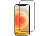 100% Fullscreen Curved Screen Protector Handy Display Schutz Glas für komplette Abdeckung des Apple iPhone 13 Pro Display in schwarz von Screenguard