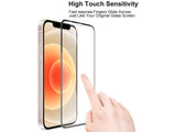 100% Fullscreen Curved Screen Protector Handy Display Schutz Glas für komplette Abdeckung des Apple iPhone 13 Pro Max Display in schwarz von Screenguard