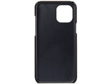 CardCaddy Leder Backcase mit Kartenfächern für Apple iPhone 13 Pro Max in schwarz von Screenguard