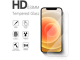 Case Friendly Screen Protector Handy Display Schutz Panzerglas Folie aus echtem 9H 2.5D Glas für Abdeckung des Apple iPhone 13 Pro Max Displays in transparent von Screenguard