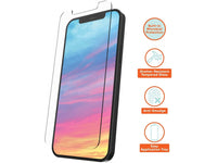 Case Friendly Screen Protector Handy Display Schutz Panzerglas Folie aus echtem 9H 2.5D Glas für Abdeckung des Apple iPhone 13 Pro Max Displays in transparent von Screenguard