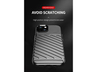 Moderne Design Hülle Cover für das Apple iPhone 13 mit Stripes zum Schutz von Kratzern, Dellen, Display aus TPU Gummi in schwarz von Screenguard