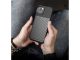 Moderne Design Hülle Cover für das Apple iPhone 13 mit Stripes zum Schutz von Kratzern, Dellen, Display aus TPU Gummi in schwarz von Screenguard