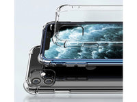 Hoch transparenter TPU Gummi Schutz Handy Hülle Clear Case klar mit verstärkten Schutzecken Bumper für das Apple iPhone 14 Pro Display und Gehäuse in transparent von Screenguard