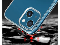 Vollständige 360 Grad Rundum Gummi TPU Hülle zum beidseitigen Schutz des Apple iPhone 15 Display und Gehäuse in transparent von Screenguard