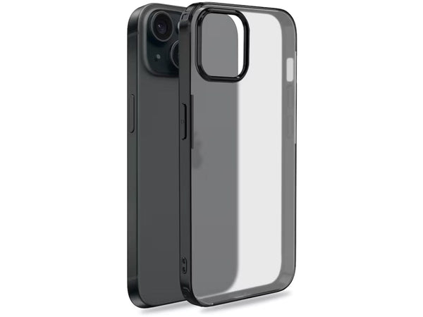 Anti-Impact No-Scratch Case für Apple iPhone 15 in schwarz von Screenguard