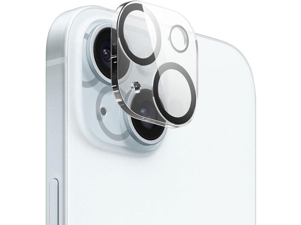 Kameraschutz Glas für Apple iPhone 15 in transparent von Screenguard