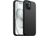 Liquid Silikon Case für Apple iPhone 15 in schwarz von Screenguard