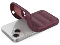 Screenguard CloudCase Handyhülle für Apple iPhone 15 Plus gegen Sturzschäden, Dellen, Kratzern. Mit Kameraschutz, erhöhtem Rahmen und Airbag Cushions für vollumfänglichen Schutz.