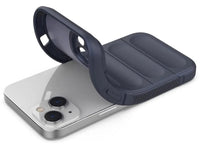 Screenguard CloudCase Handyhülle für Apple iPhone 15 Plus gegen Sturzschäden, Dellen, Kratzern. Mit Kameraschutz, erhöhtem Rahmen und Airbag Cushions für vollumfänglichen Schutz.