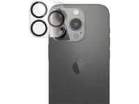 Kameraschutz Glas für Apple iPhone 15 Pro in transparent von Screenguard