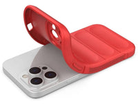 Screenguard CloudCase Handyhülle für Apple iPhone 15 Pro Max gegen Sturzschäden, Dellen, Kratzern. Mit Kameraschutz, erhöhtem Rahmen und Airbag Cushions für vollumfänglichen Schutz.
