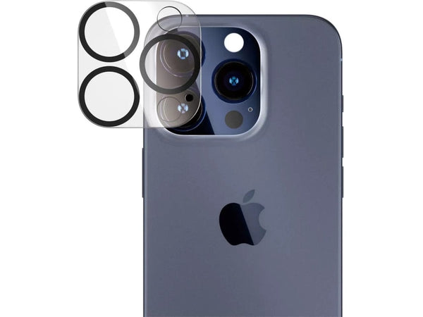 Kameraschutz Glas für Apple iPhone 15 Pro Max in transparent von Screenguard