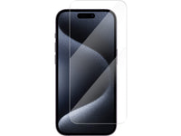 Case Friendly Screen Protector Handy Display Schutz Panzerglas Folie aus echtem 9H 2.5D Glas für Abdeckung des Apple iPhone 15 Pro Max Displays in transparent von Screenguard