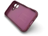 Screenguard CloudCase Handyhülle für Apple iPhone 16 gegen Sturzschäden, Dellen, Kratzern. Mit Kameraschutz, erhöhtem Rahmen und Airbag Cushions für vollumfänglichen Schutz.