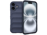 Screenguard CloudCase Handyhülle für Apple iPhone 16 gegen Sturzschäden, Dellen, Kratzern. Mit Kameraschutz, erhöhtem Rahmen und Airbag Cushions für vollumfänglichen Schutz.