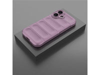 Screenguard CloudCase Handyhülle für Apple iPhone 16 gegen Sturzschäden, Dellen, Kratzern. Mit Kameraschutz, erhöhtem Rahmen und Airbag Cushions für vollumfänglichen Schutz.