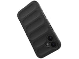 Screenguard CloudCase Handyhülle für Apple iPhone 16 gegen Sturzschäden, Dellen, Kratzern. Mit Kameraschutz, erhöhtem Rahmen und Airbag Cushions für vollumfänglichen Schutz.