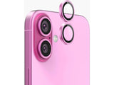 Kameraschutz Glas für Apple iPhone 16 in pink von Screenguard