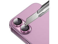 Kameraschutz Glas für Apple iPhone 16 in pink von Screenguard
