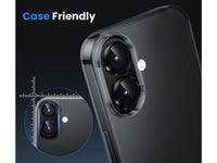 Kameraschutz Glas für Apple iPhone 16 in transparent von Screenguard