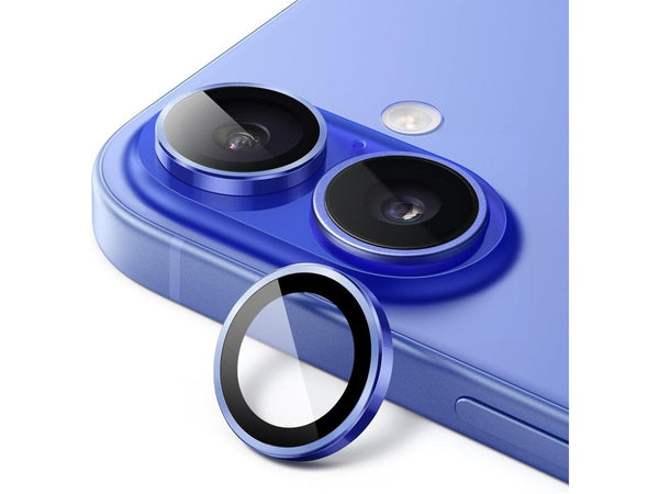 Kameraschutz Glas für Apple iPhone 16 in ultramarine von Screenguard