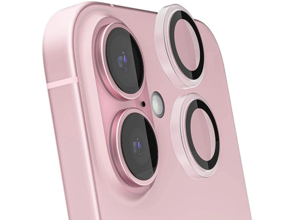 Kameraschutz Glas für Apple iPhone 16 in transparent von Screenguard