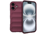 Screenguard CloudCase Handyhülle für Apple iPhone 16 Plus gegen Sturzschäden, Dellen, Kratzern. Mit Kameraschutz, erhöhtem Rahmen und Airbag Cushions für vollumfänglichen Schutz.