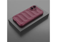 Screenguard CloudCase Handyhülle für Apple iPhone 16 Plus gegen Sturzschäden, Dellen, Kratzern. Mit Kameraschutz, erhöhtem Rahmen und Airbag Cushions für vollumfänglichen Schutz.