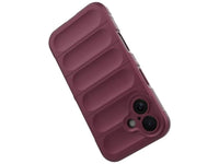 Screenguard CloudCase Handyhülle für Apple iPhone 16 Plus gegen Sturzschäden, Dellen, Kratzern. Mit Kameraschutz, erhöhtem Rahmen und Airbag Cushions für vollumfänglichen Schutz.