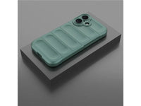 Screenguard CloudCase Handyhülle für Apple iPhone 16 Plus gegen Sturzschäden, Dellen, Kratzern. Mit Kameraschutz, erhöhtem Rahmen und Airbag Cushions für vollumfänglichen Schutz.