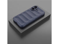 Screenguard CloudCase Handyhülle für Apple iPhone 16 Plus gegen Sturzschäden, Dellen, Kratzern. Mit Kameraschutz, erhöhtem Rahmen und Airbag Cushions für vollumfänglichen Schutz.