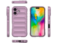 Screenguard CloudCase Handyhülle für Apple iPhone 16 Plus gegen Sturzschäden, Dellen, Kratzern. Mit Kameraschutz, erhöhtem Rahmen und Airbag Cushions für vollumfänglichen Schutz.