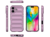Screenguard CloudCase Handyhülle für Apple iPhone 16 Plus gegen Sturzschäden, Dellen, Kratzern. Mit Kameraschutz, erhöhtem Rahmen und Airbag Cushions für vollumfänglichen Schutz.