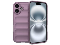 Screenguard CloudCase Handyhülle für Apple iPhone 16 Plus gegen Sturzschäden, Dellen, Kratzern. Mit Kameraschutz, erhöhtem Rahmen und Airbag Cushions für vollumfänglichen Schutz.