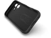Screenguard CloudCase Handyhülle für Apple iPhone 16 Plus gegen Sturzschäden, Dellen, Kratzern. Mit Kameraschutz, erhöhtem Rahmen und Airbag Cushions für vollumfänglichen Schutz.