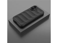 Screenguard CloudCase Handyhülle für Apple iPhone 16 Plus gegen Sturzschäden, Dellen, Kratzern. Mit Kameraschutz, erhöhtem Rahmen und Airbag Cushions für vollumfänglichen Schutz.
