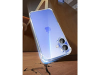 Hoch transparenter TPU Gummi Schutz Handy Hülle Clear Case klar mit verstärkten Schutzecken Bumper für das Apple iPhone 16 Plus Display und Gehäuse in transparent von Screenguard