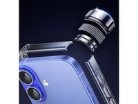 Hoch transparenter TPU Gummi Schutz Handy Hülle Clear Case klar mit verstärkten Schutzecken Bumper für das Apple iPhone 16 Plus Display und Gehäuse in transparent von Screenguard