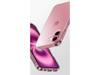 Gummi Hülle für Apple iPhone 16 Plus aus flexiblem Soft TPU, kristallklar und transparent von Screenguard