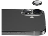 Kameraschutz Glas für Apple iPhone 16 Plus in schwarz von Screenguard