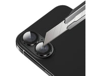 Kameraschutz Glas für Apple iPhone 16 Plus in schwarz von Screenguard