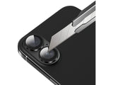 Kameraschutz Glas für Apple iPhone 16 Plus in schwarz von Screenguard